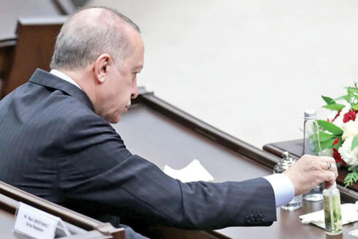 رشوه اردوغان