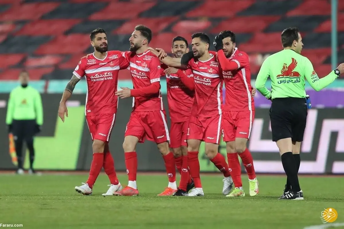 پرسپولیس هم‌امتیاز استقلال شد