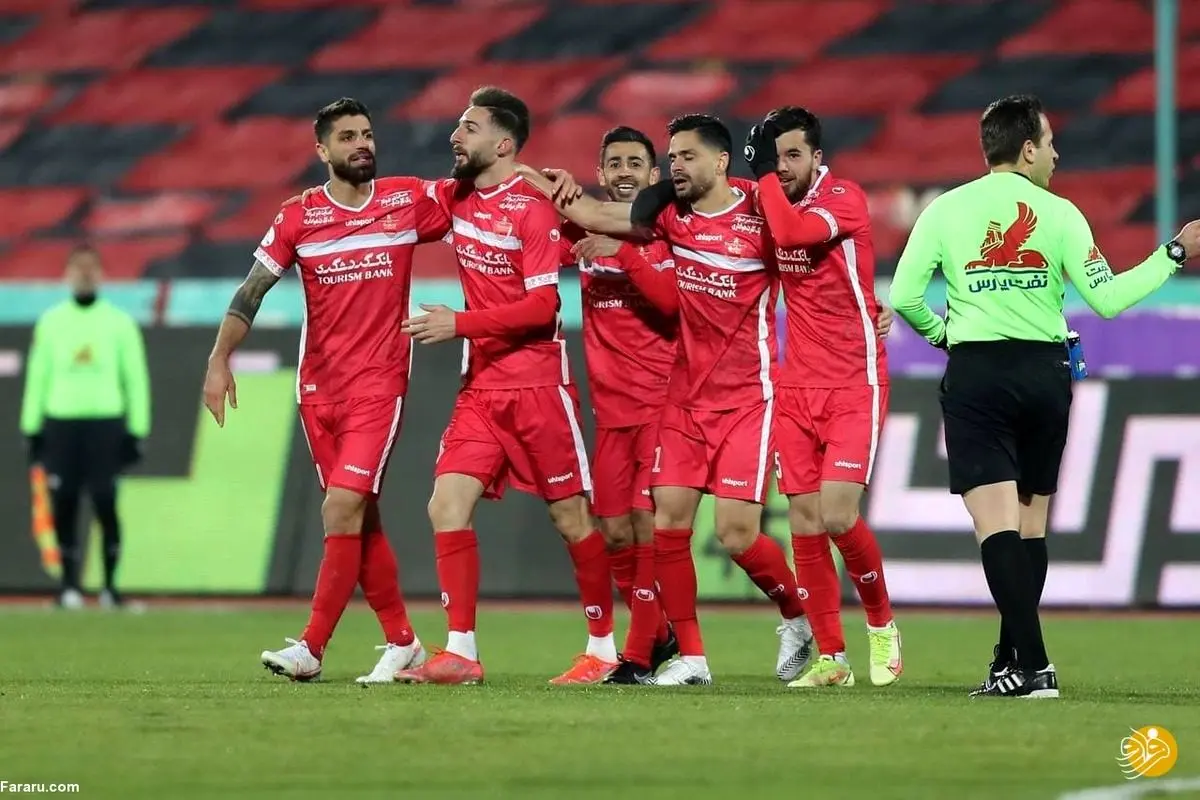 پرسپولیس هم‌امتیاز استقلال شد