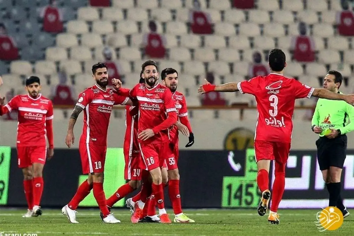 (ویدیو) خلاصه بازی پرسپولیس ۱ - ۰ فولاد؛ گل ۳ امتیازی عبدی