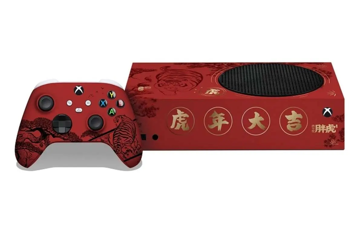 رونمایی از Xbox جدید مایکروسافت به مناسبت سال ببر!