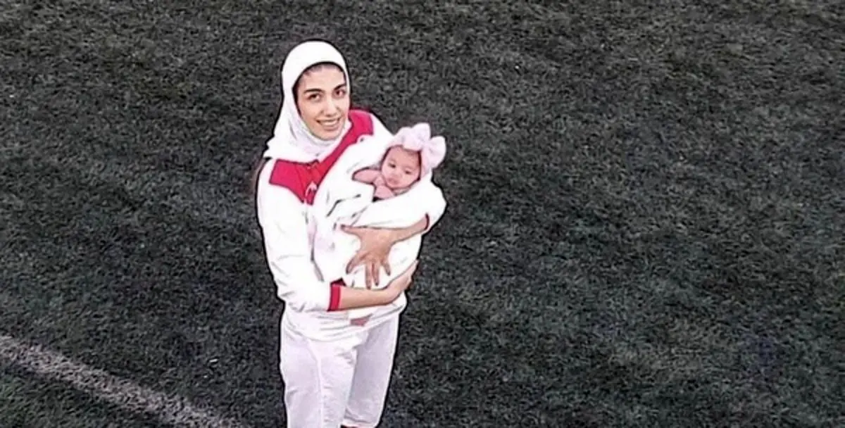 پوستر جذابِ فدراسیون فوتبال به مناسبت روز مادر