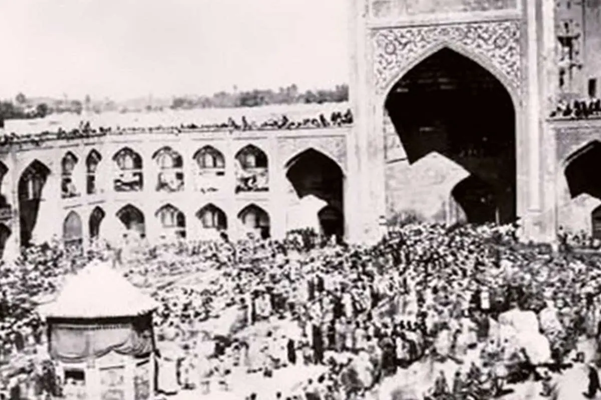 کشف گور دستهجمعی از شهدای مسجد گوهرشاد در مشهد؟