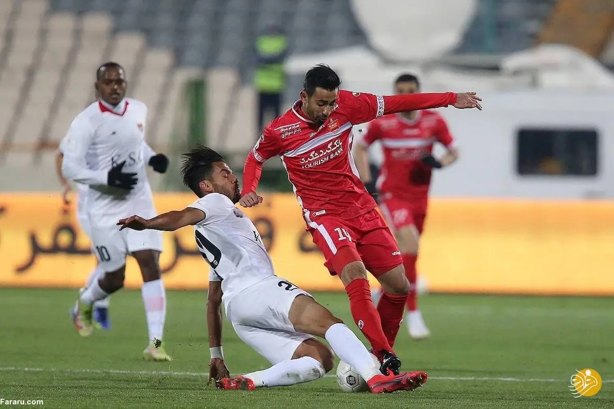 کنایه سنگین مدافع فولاد به پرسپولیسی‌ها