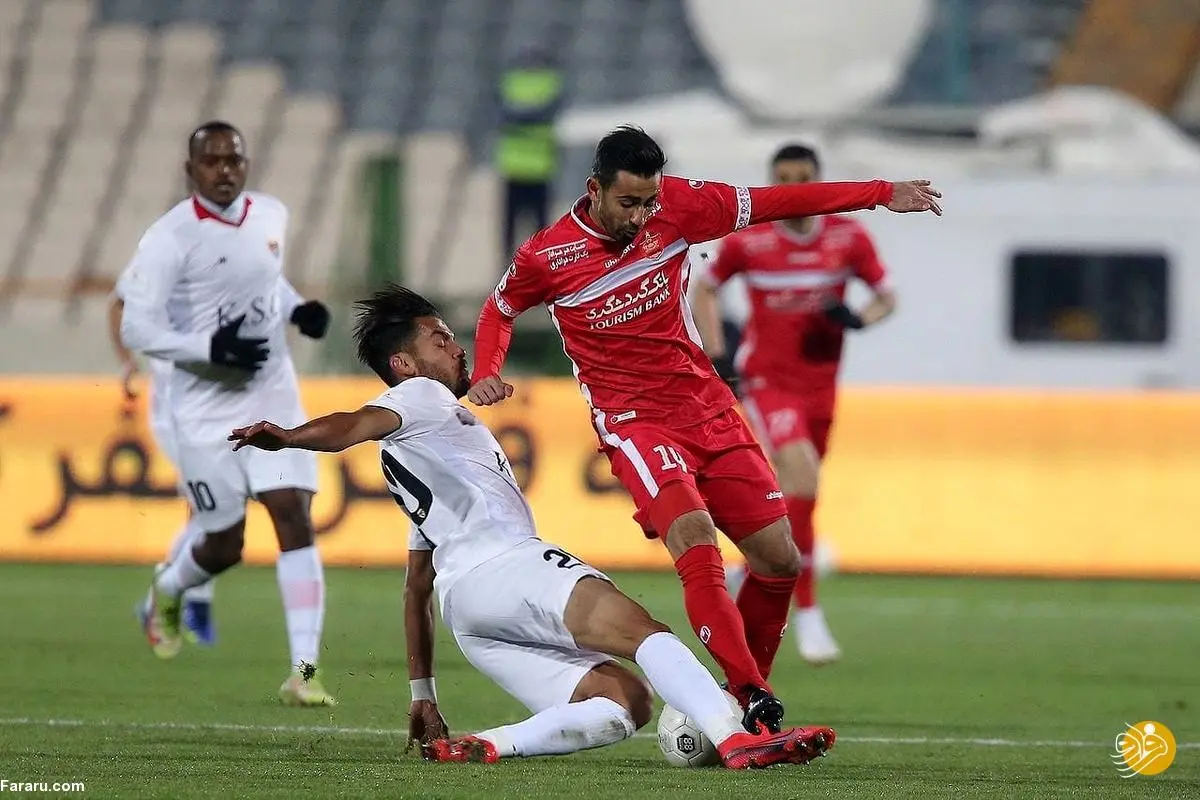 کنایه سنگین مدافع فولاد به پرسپولیسی‌ها