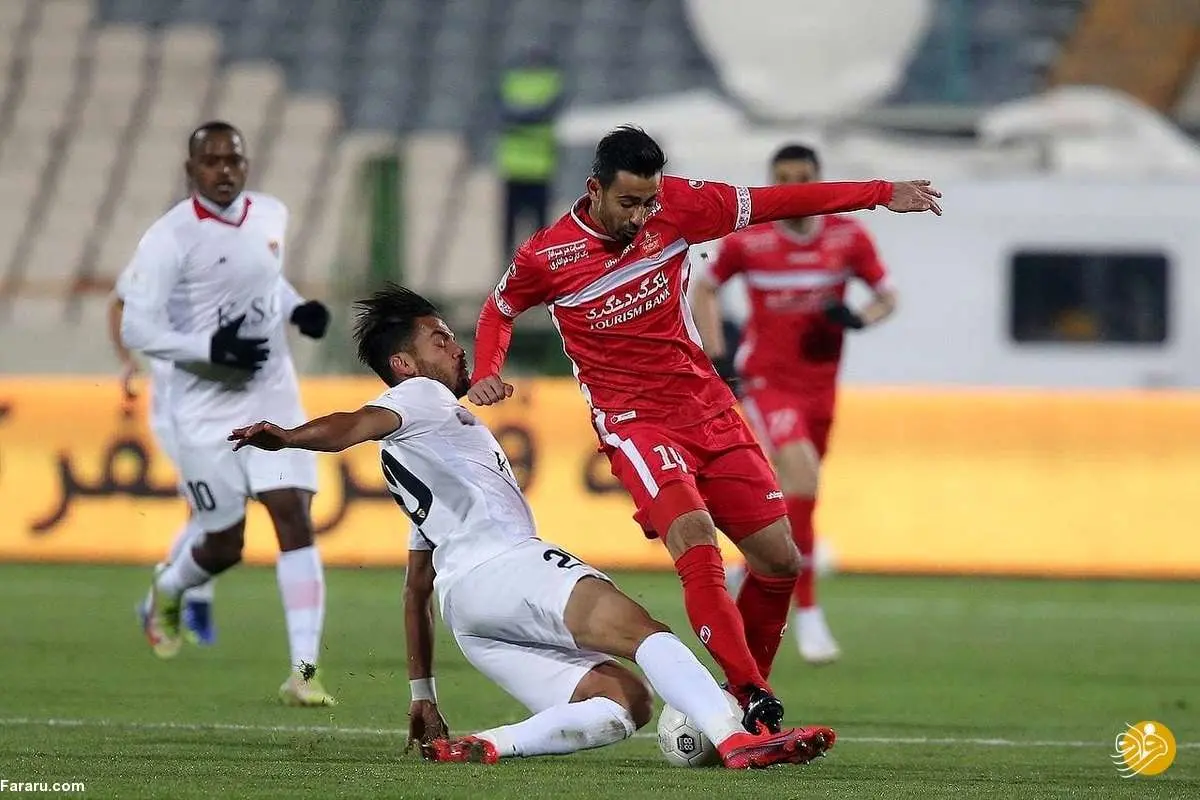 کنایه سنگین مدافع فولاد به پرسپولیسیها