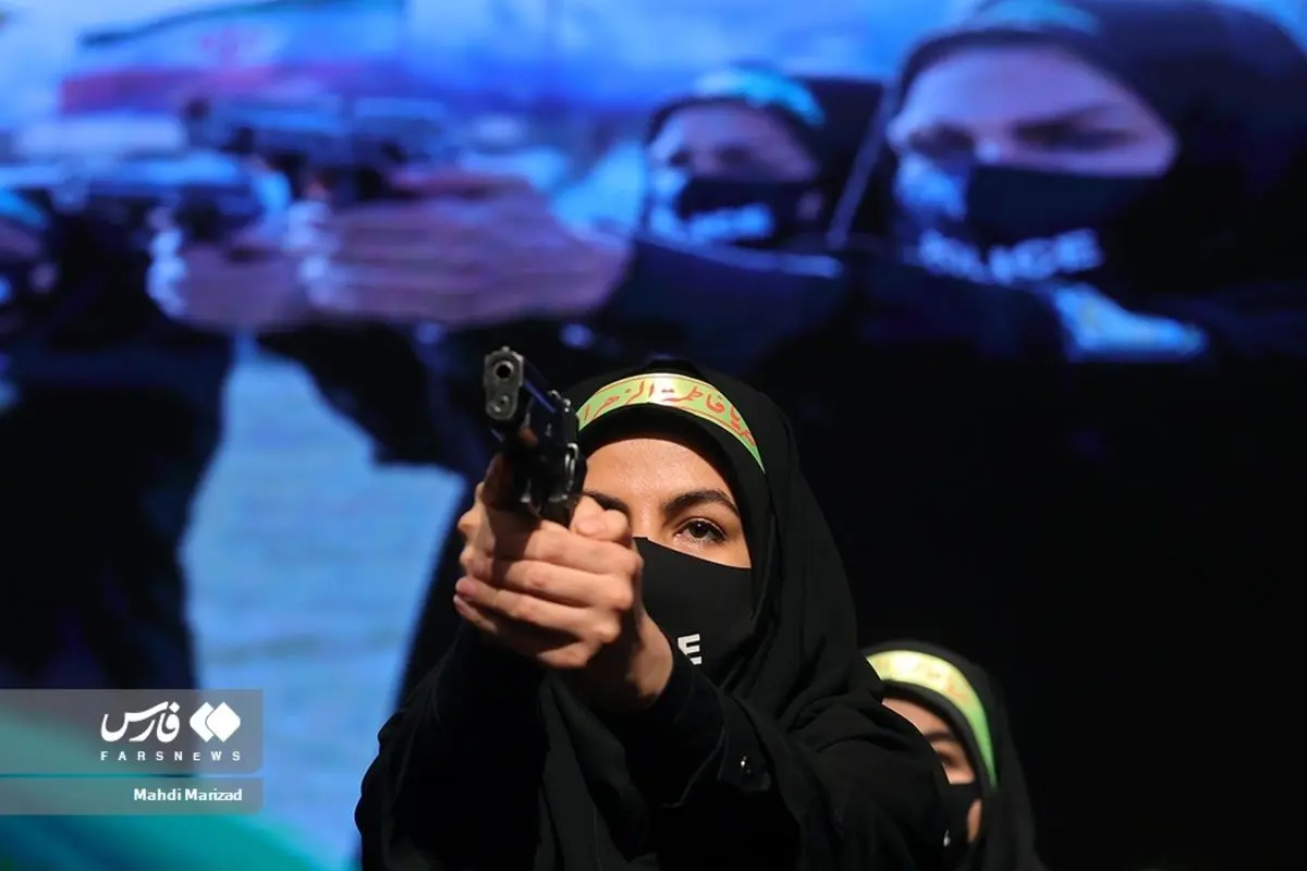 (تصاویر) همایش پلیس زن فاطمی