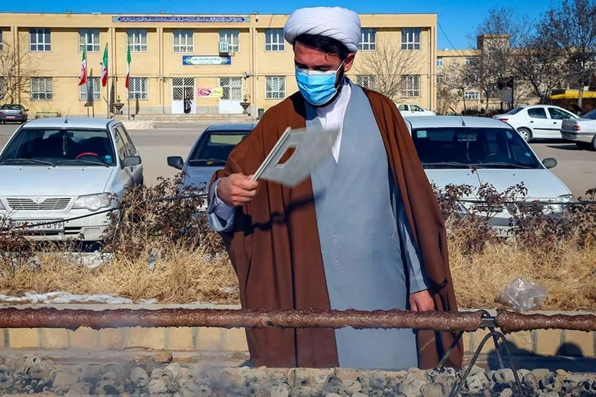 (تصاویر) رکورد پخت بلندترین کباب دنیا در بجنورد شکست