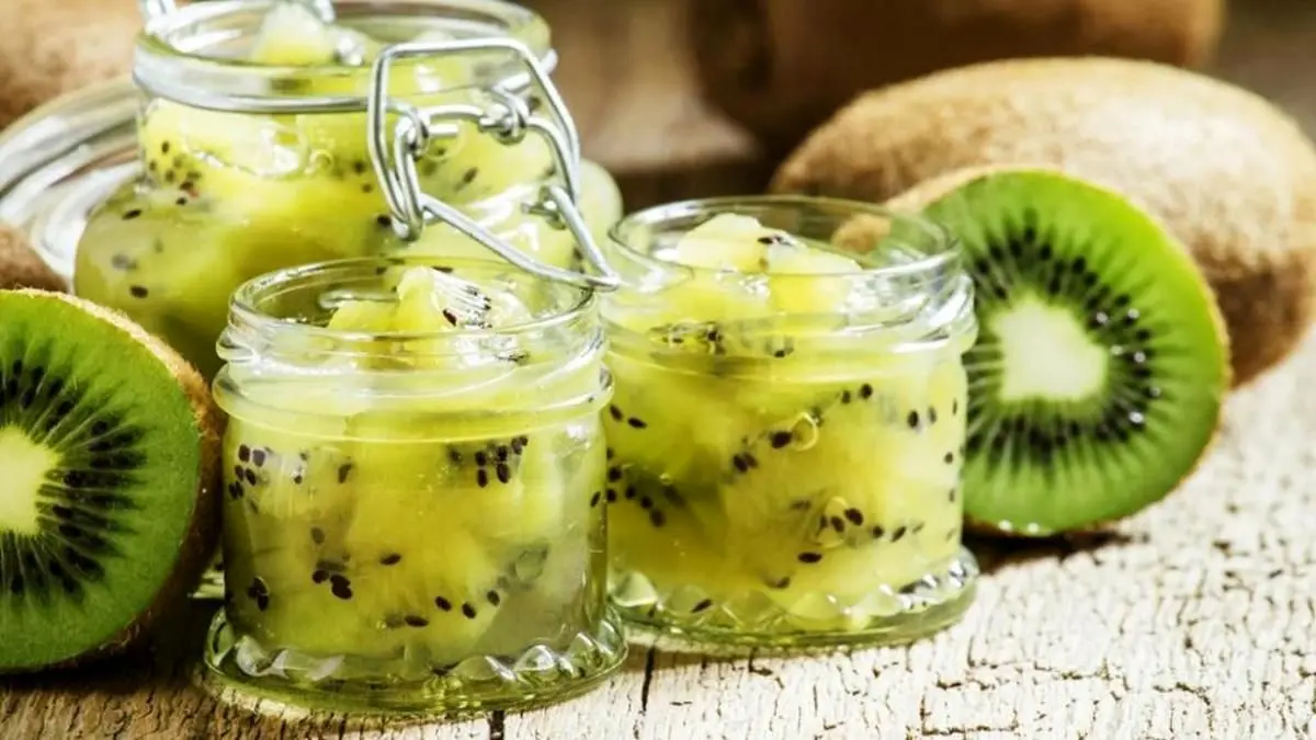 طرز تهیه مربای کیوی