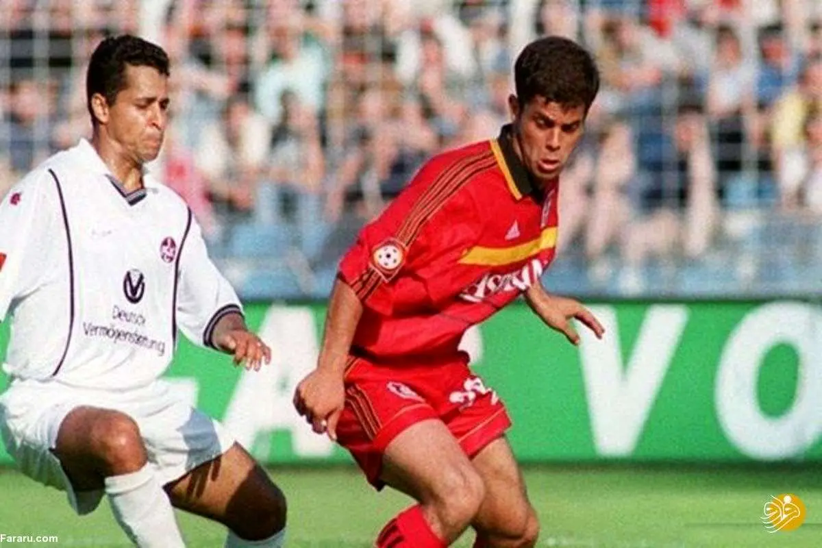 (عکس) لورکوزن آلمان، خانه استقلالی ها!