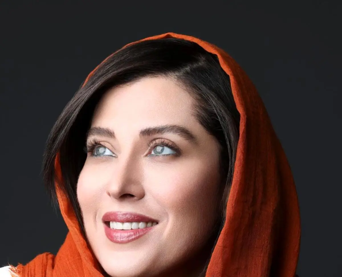 (عکس) گریم متفاوت مهتاب کرامتی در «آتش سبز»