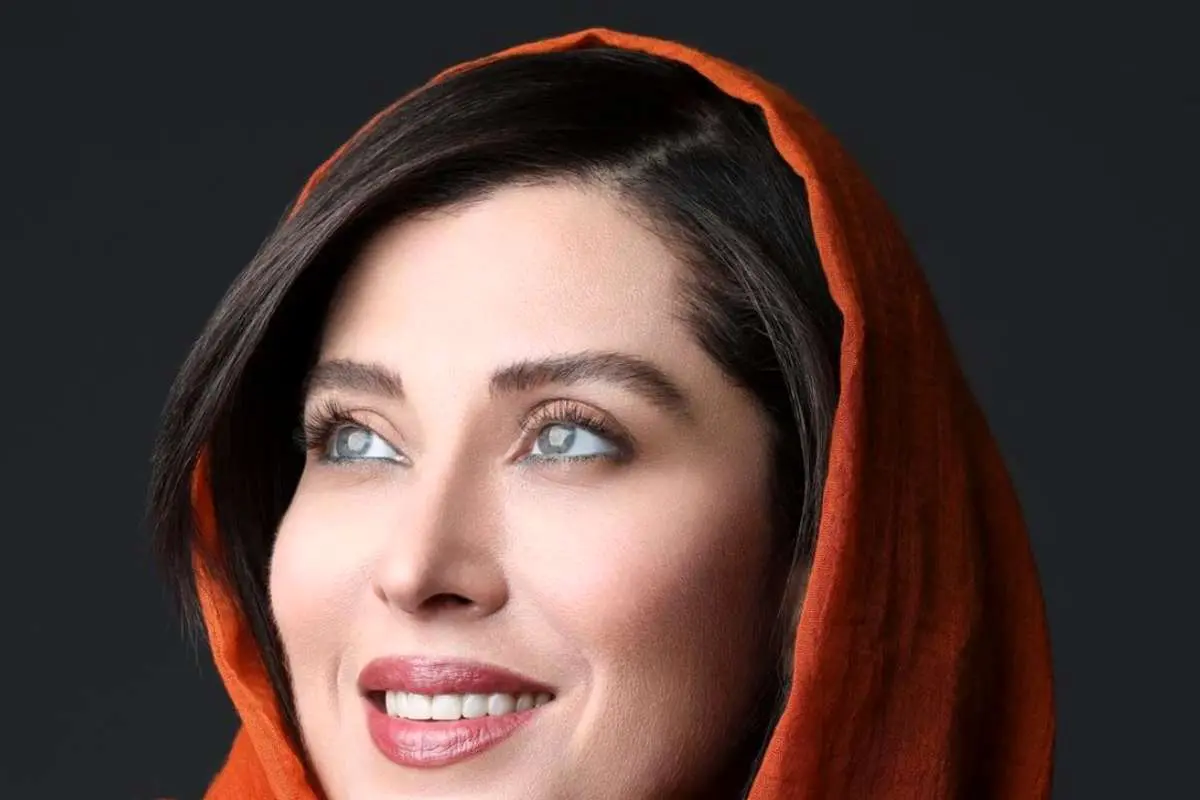 (عکس) گریم متفاوت مهتاب کرامتی در «آتش سبز»
