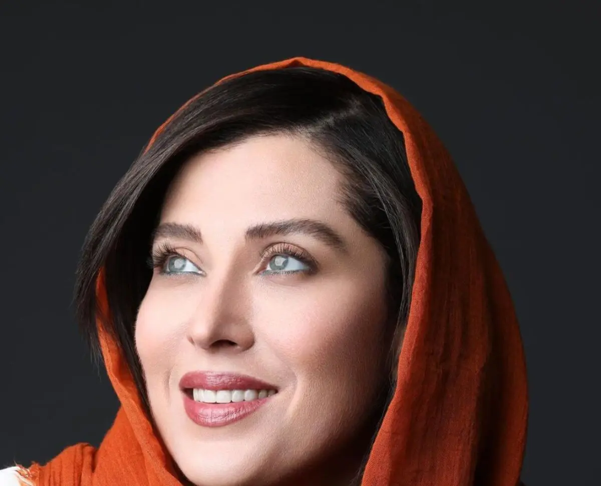 (عکس) گریم متفاوت مهتاب کرامتی در «آتش سبز»