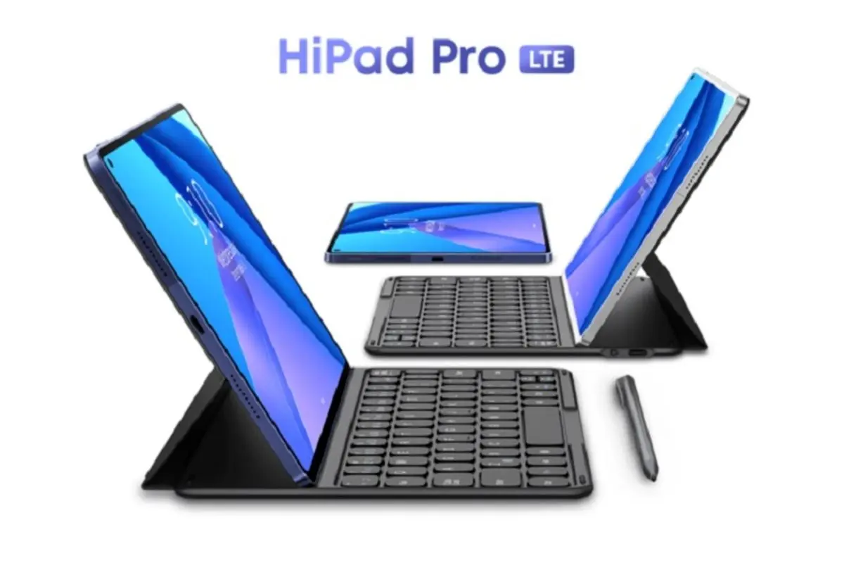 تبلت جدید HiPad Pro با تراشه هلیو G95 مدیاتک