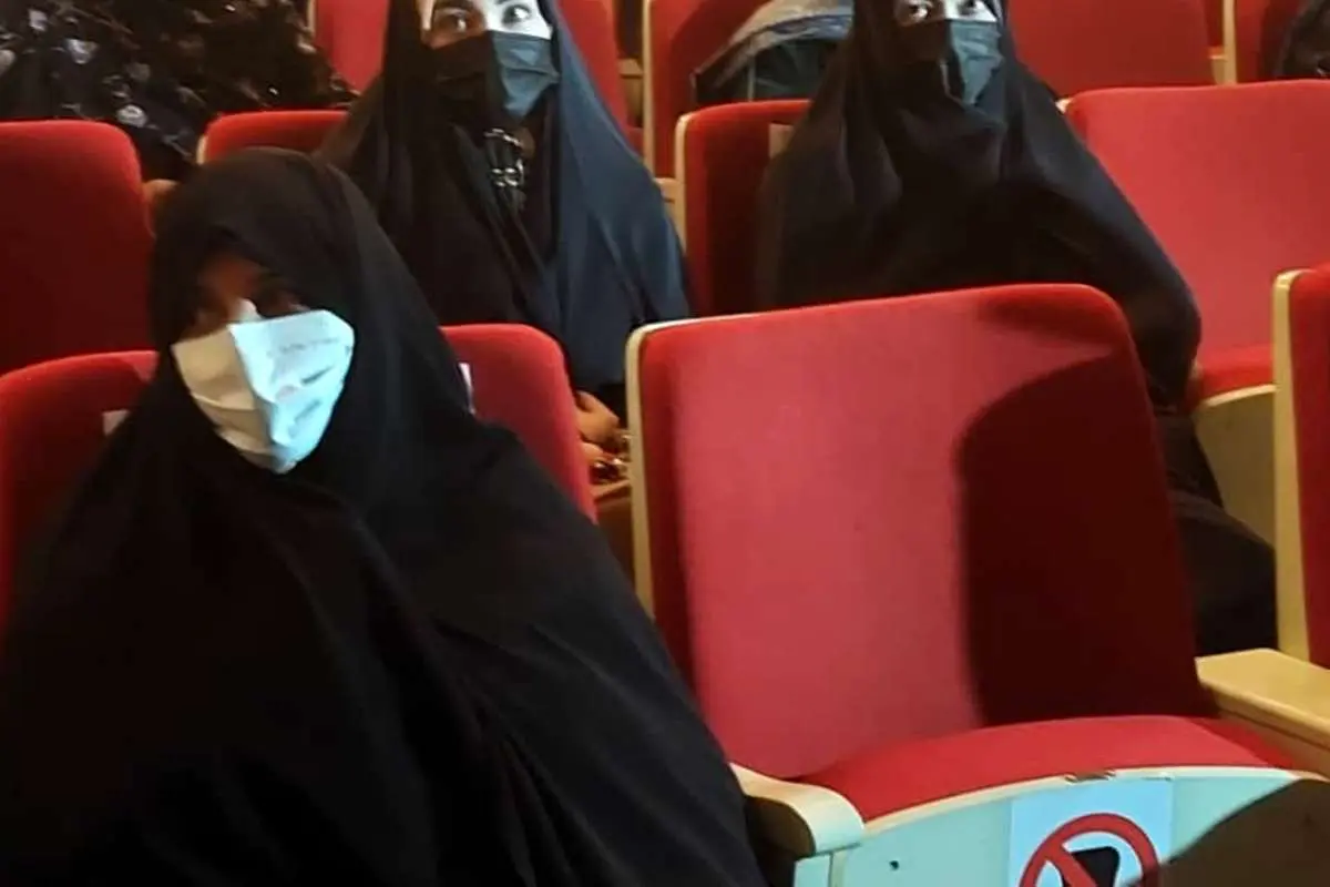 مراسم بزرگداشت روز زن با حضور همسر رئیسی