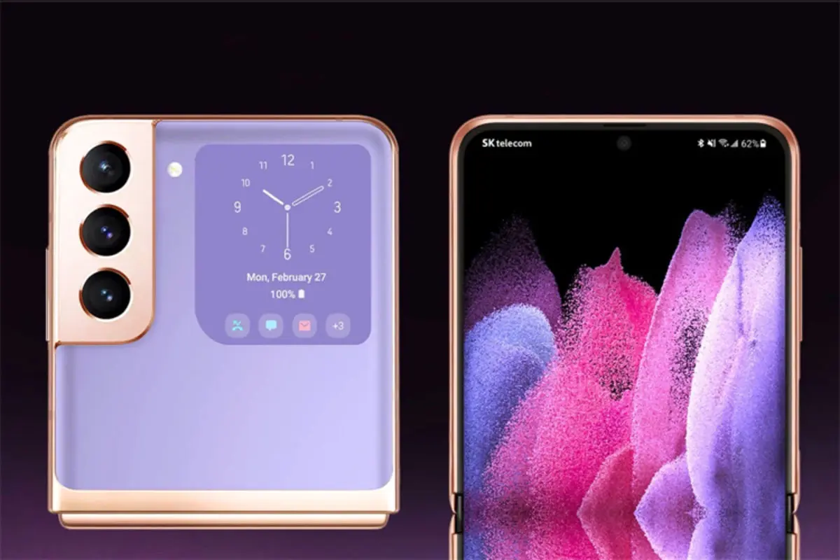 اولین خبرها از گوشی تاشو Samsung Galaxy Z Flip 4