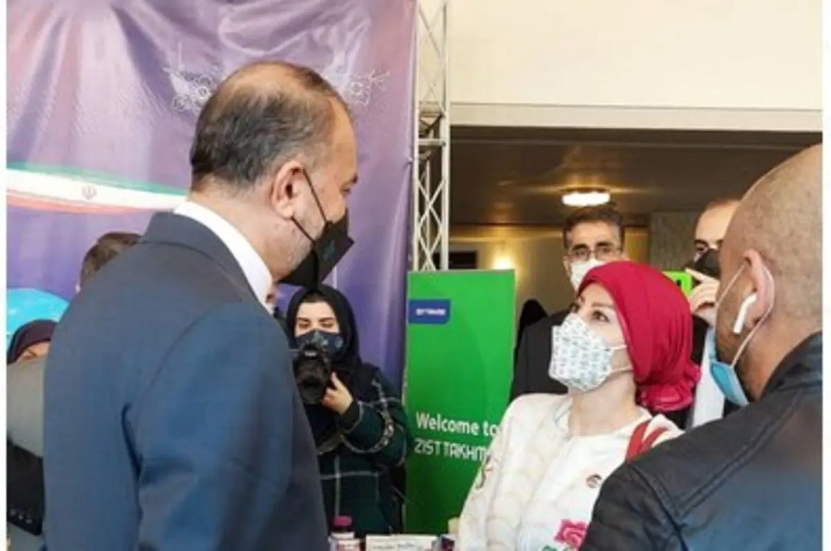 (ویدئو) دیدار سفیر جدید فلسطین با وزیر خارجه ایران