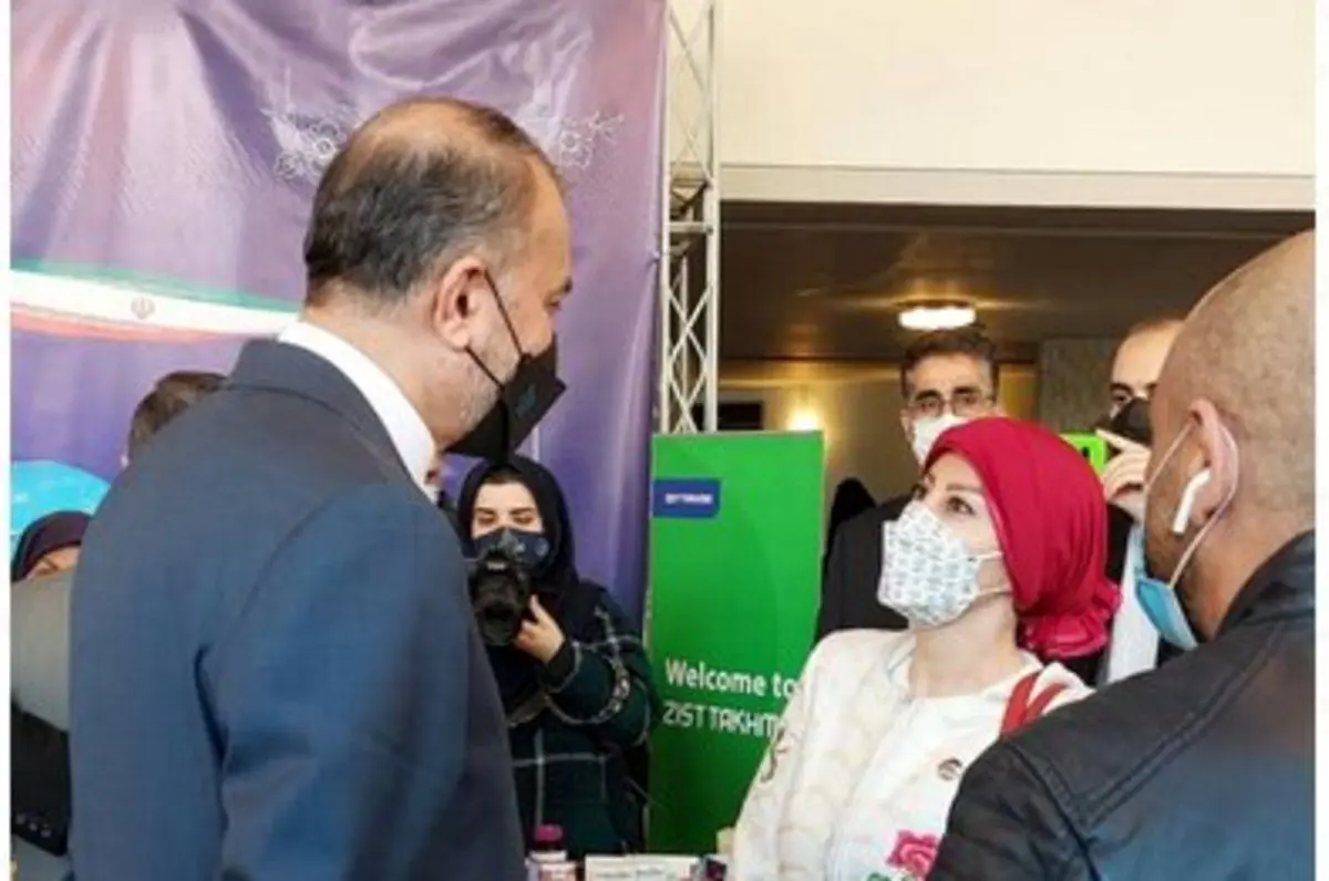 (ویدئو) دیدار سفیر جدید فلسطین با وزیر خارجه ایران