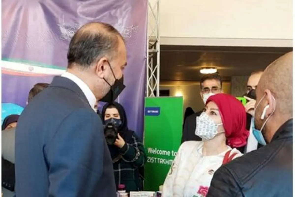 (ویدئو) دیدار سفیر جدید فلسطین با وزیر خارجه ایران