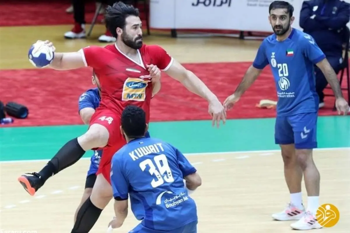 هندبال ایران جهانی شد