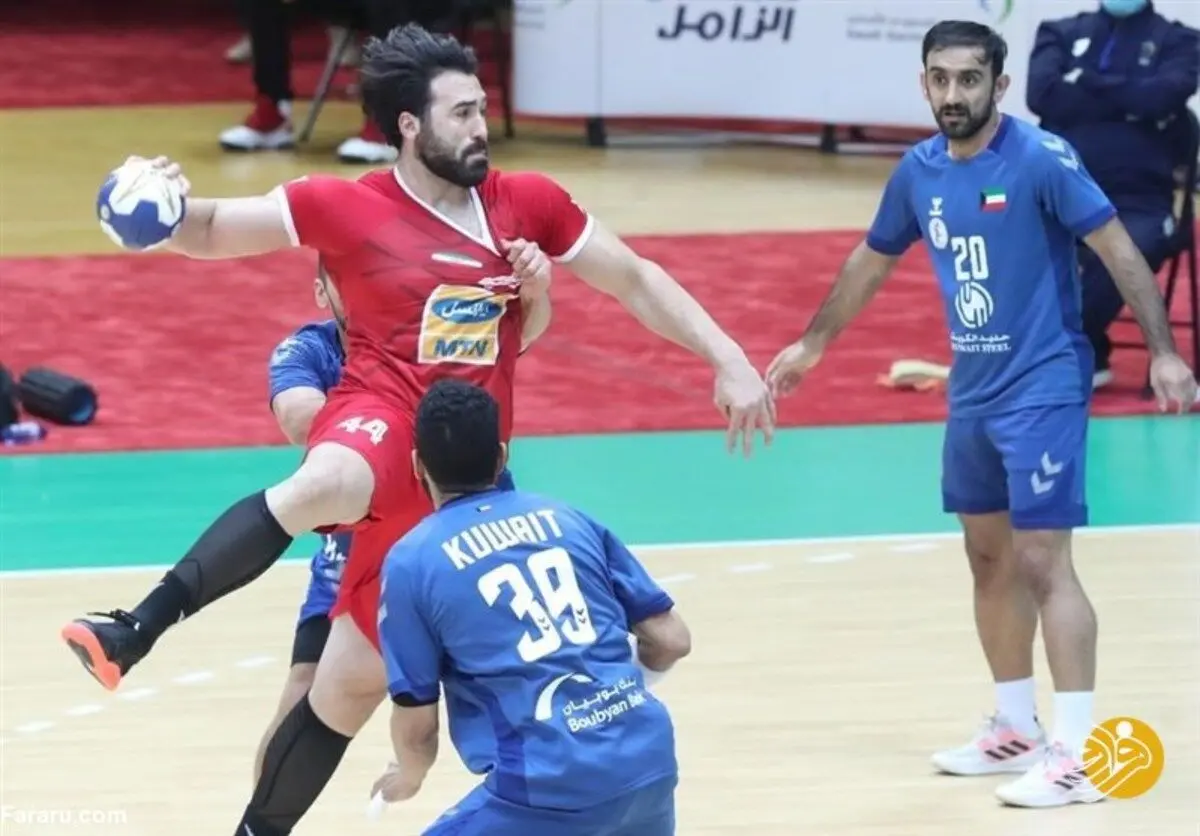 هندبال ایران جهانی شد