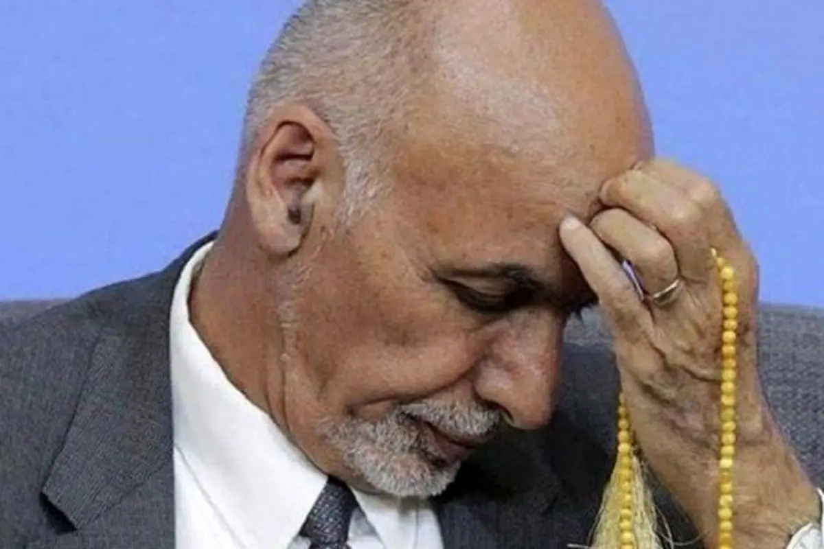 «اشرف غنی» سکته کرد
