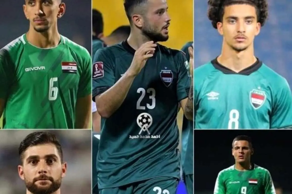 مشکل غیر منتظره در سفر ۵ بازیکن عراق به ایران