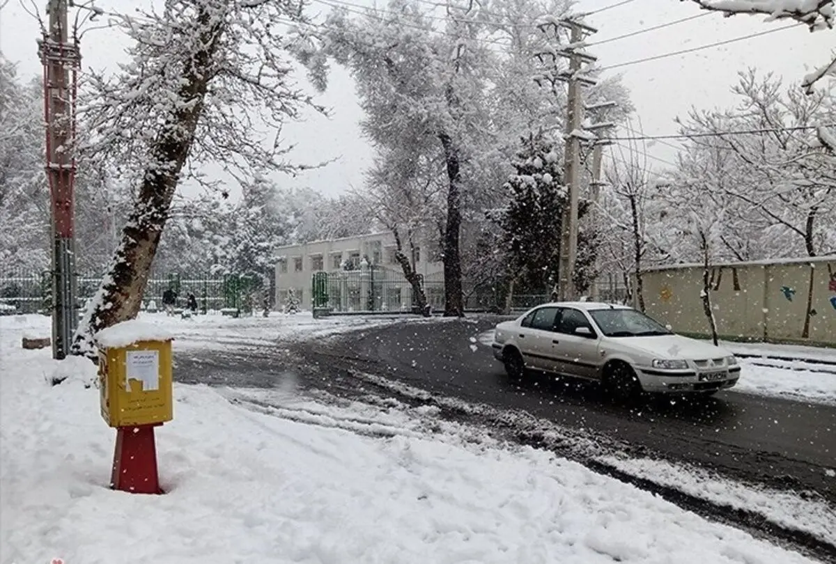 هشدار هواشناسی؛ بارش برف و باران در ۲۲ استان کشور