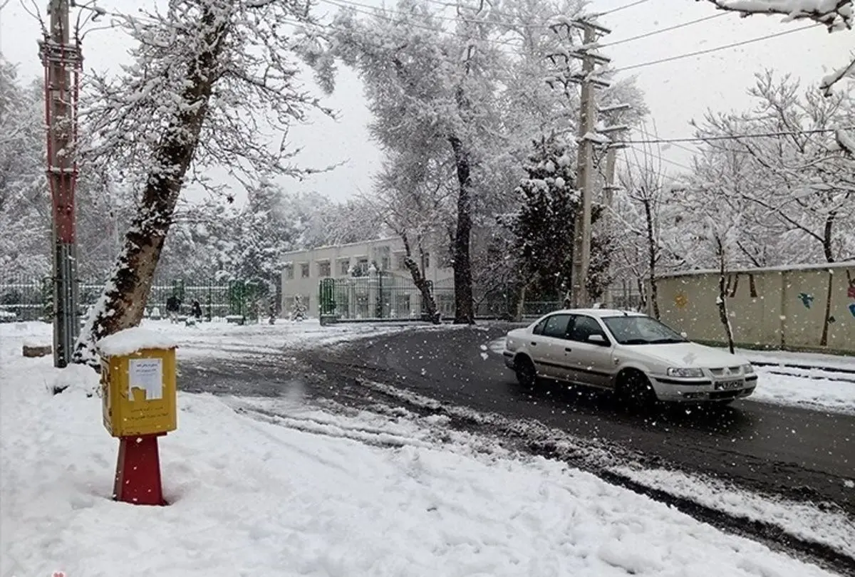 هشدار هواشناسی؛ بارش برف و باران در ۲۲ استان کشور
