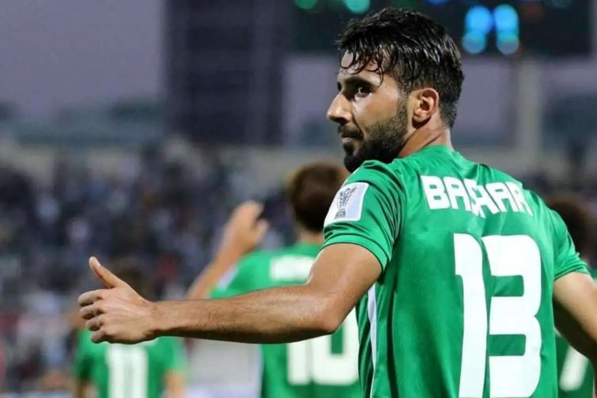 استقبال عجیب پرسپولیسیها از بشار رسن