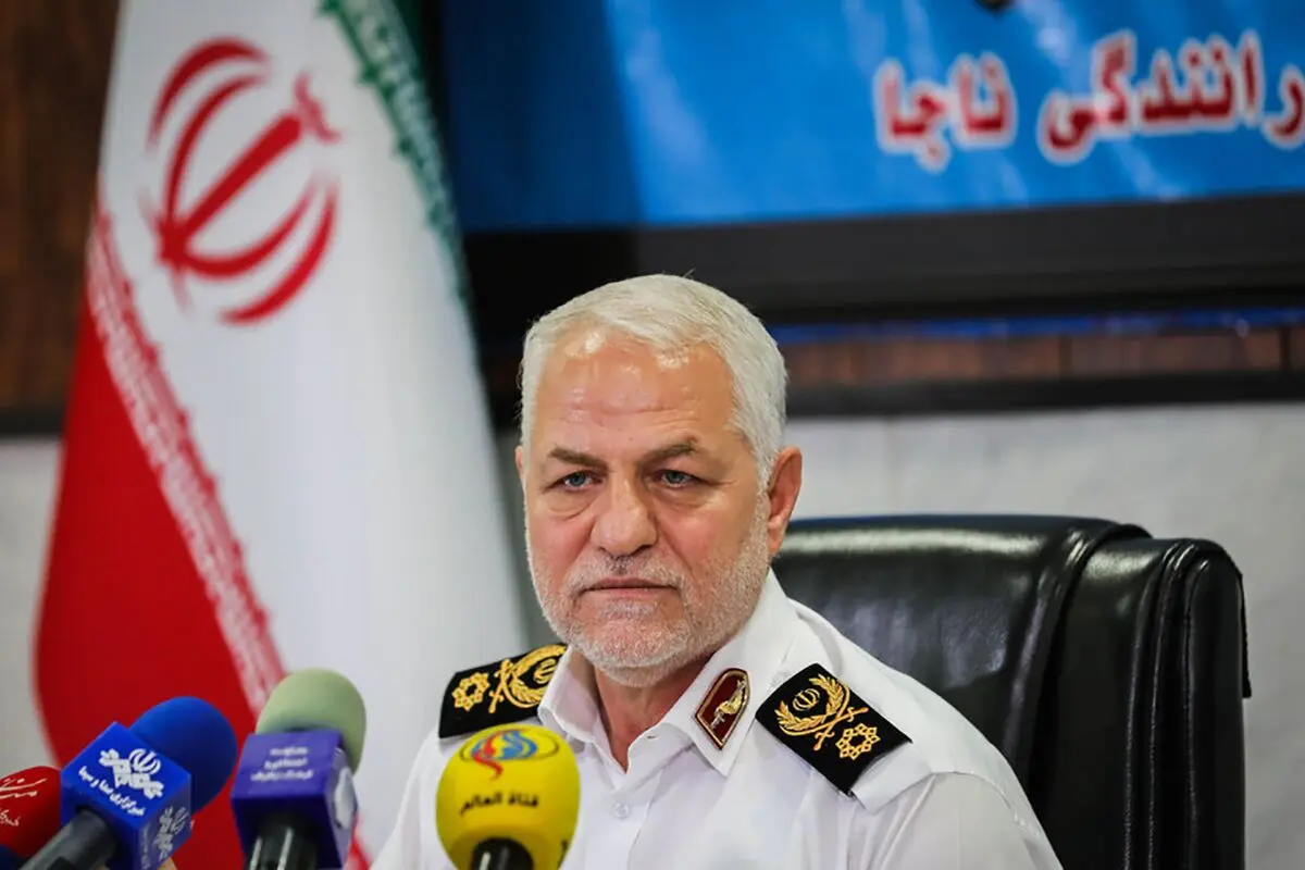 رئیس پلیس راهور: در تصادفات غالباً با یک آهن‌پاره مواجهیم