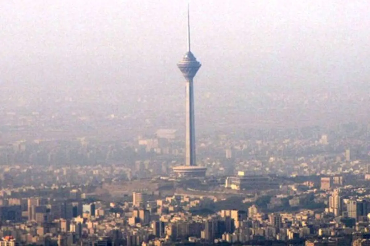 هوای ۱۴ ایستگاه تهران در شرایط ناسالم برای همه