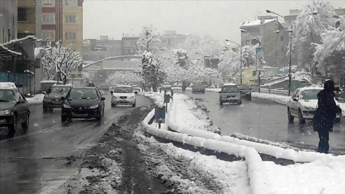 هواشناسی: سامانه بارشی فعال در ترکیه پنجشنبه وارد ایران می شود