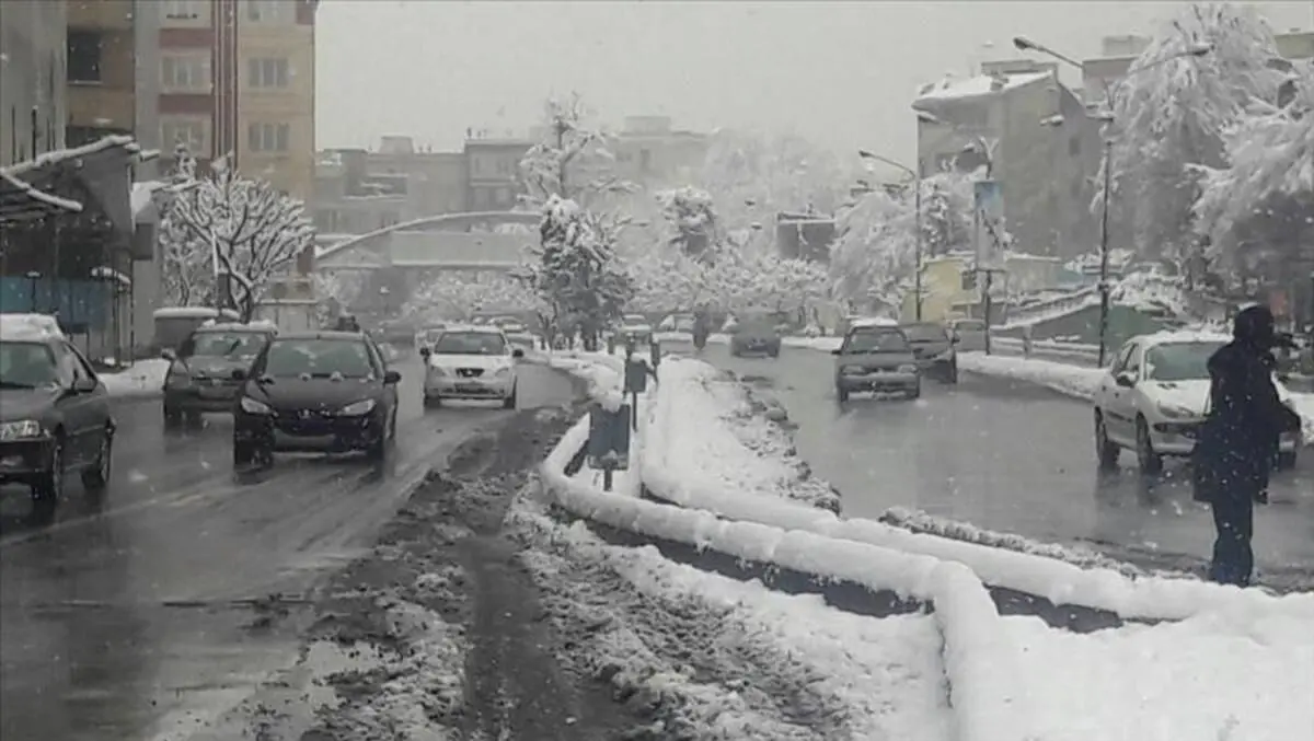 هواشناسی: سامانه بارشی فعال در ترکیه پنجشنبه وارد ایران می شود