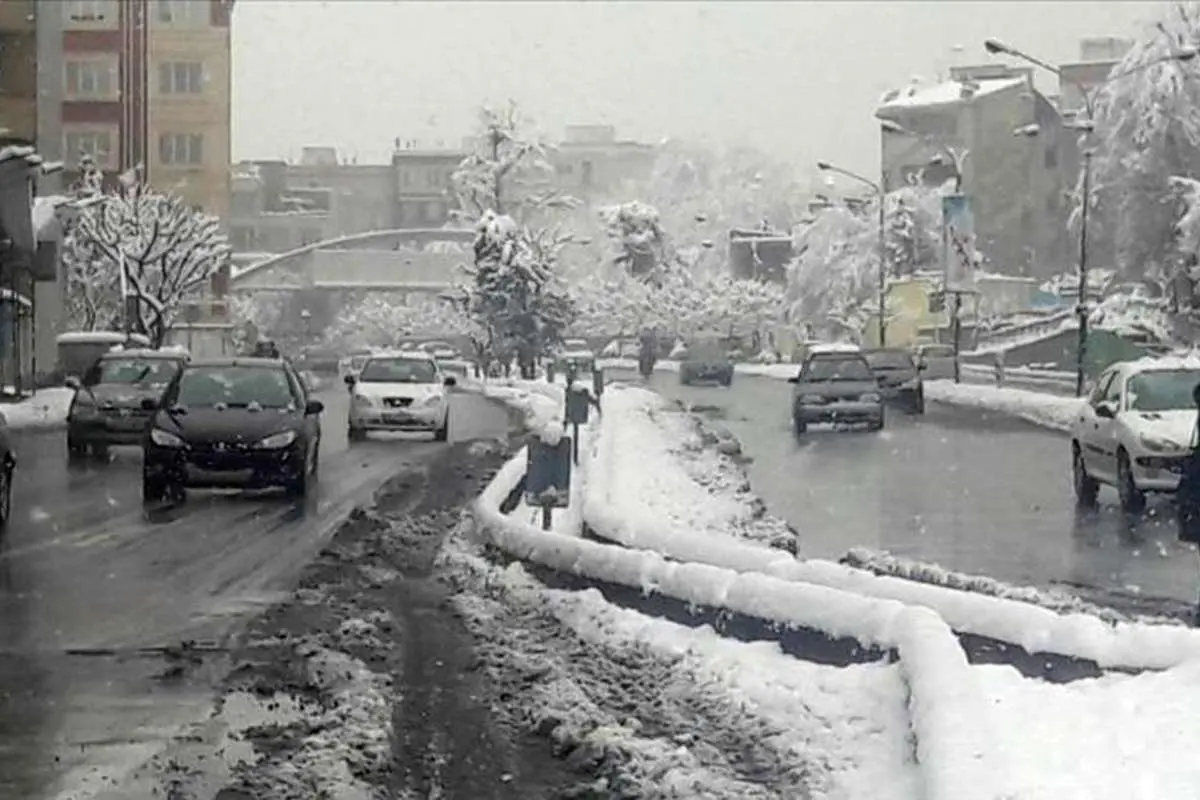 هواشناسی: سامانه بارشی فعال در ترکیه پنجشنبه وارد ایران می شود