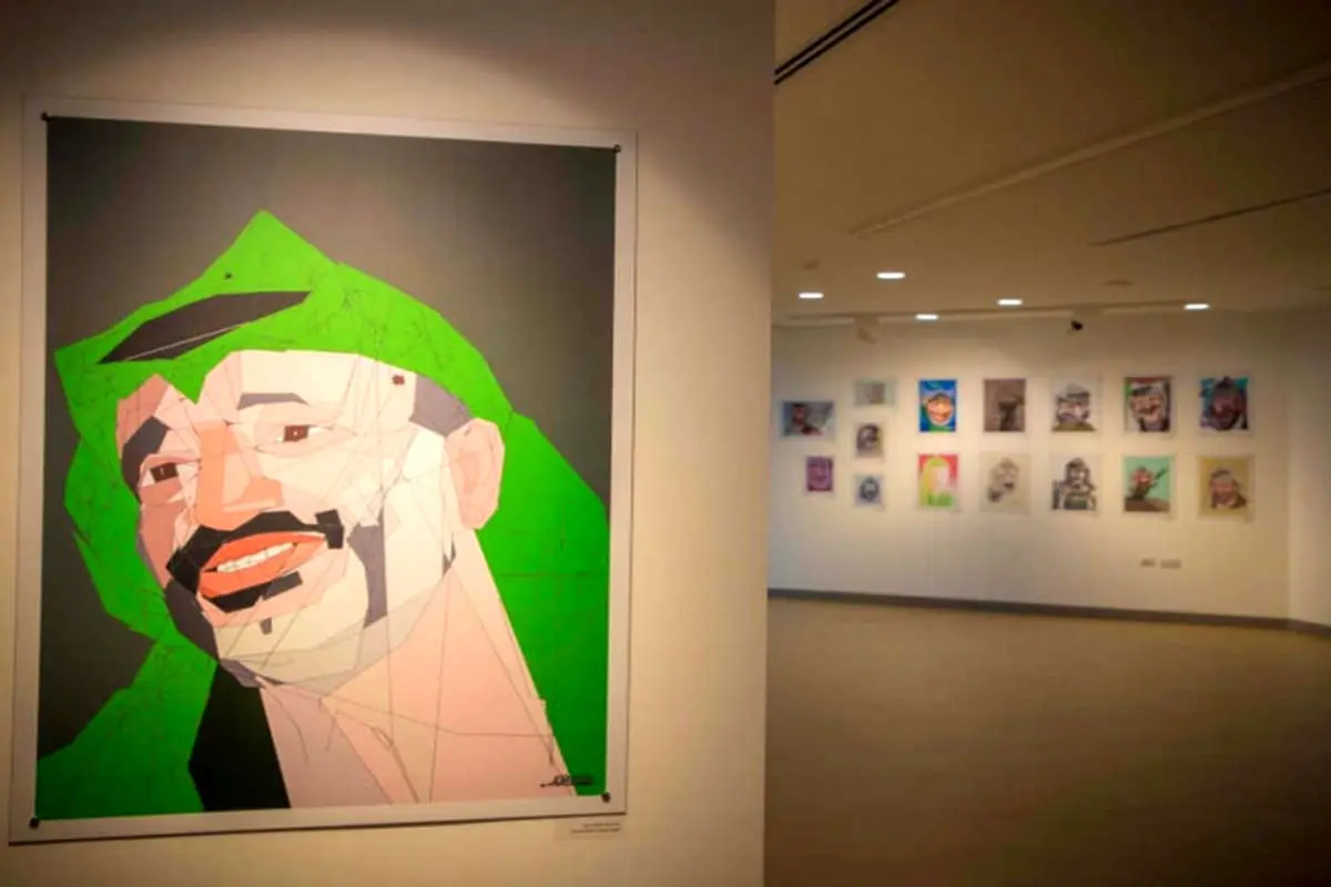 (ویدئو) نمایشگاه کاریکاتور یاسر عرفات جنجالی شد!