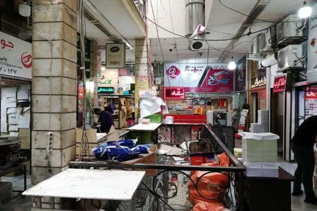 ۲۵۰ پاساژ ناایمن تنها در یک ناحیه شهرداری تهران