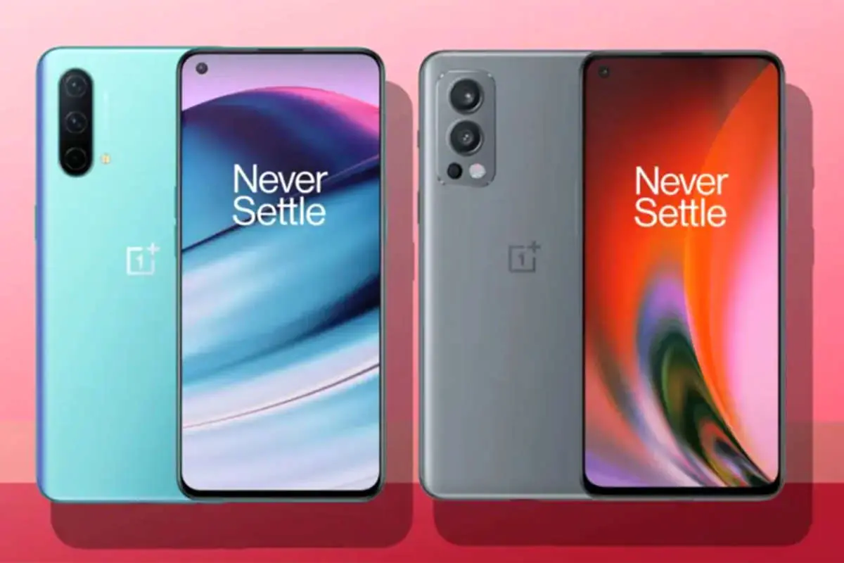 عرضه گوشی‌های وان پلاس Nord CE 2 5G