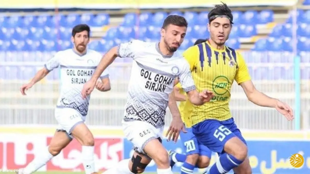 نامه رسمی پرسپولیس به باشگاه گل‌گهر برای جذب بازیکن