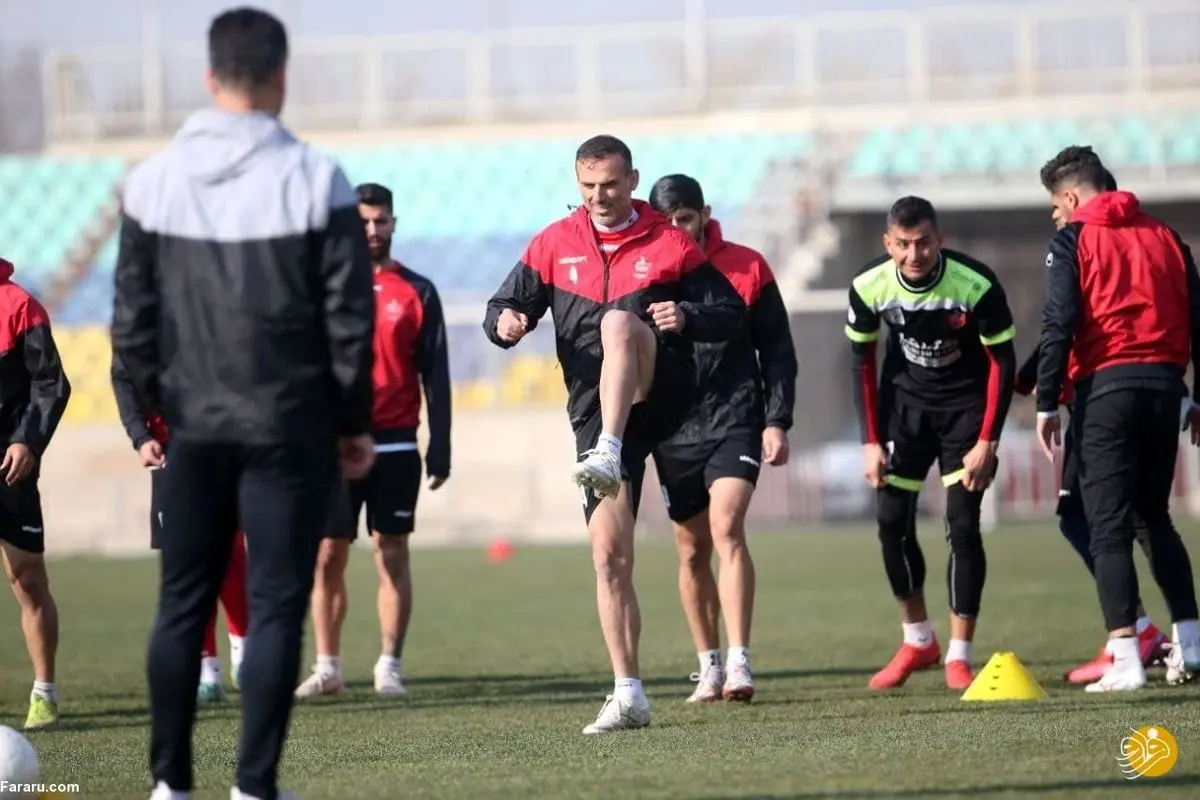 چرا سیدجلال حسینی به محل تمرین پرسپولیس نرفت؟