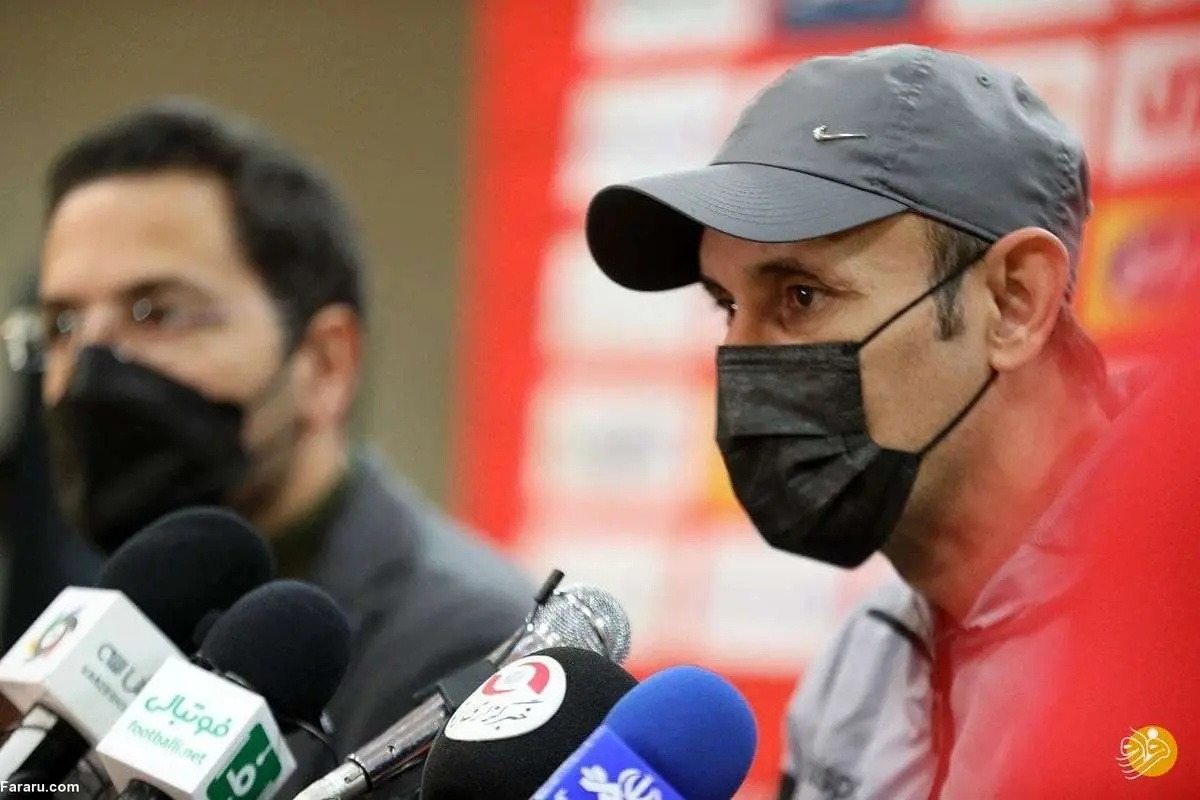 یحیی گل‌محمدی از سرمربیگری پرسپولیس استفعا کرد