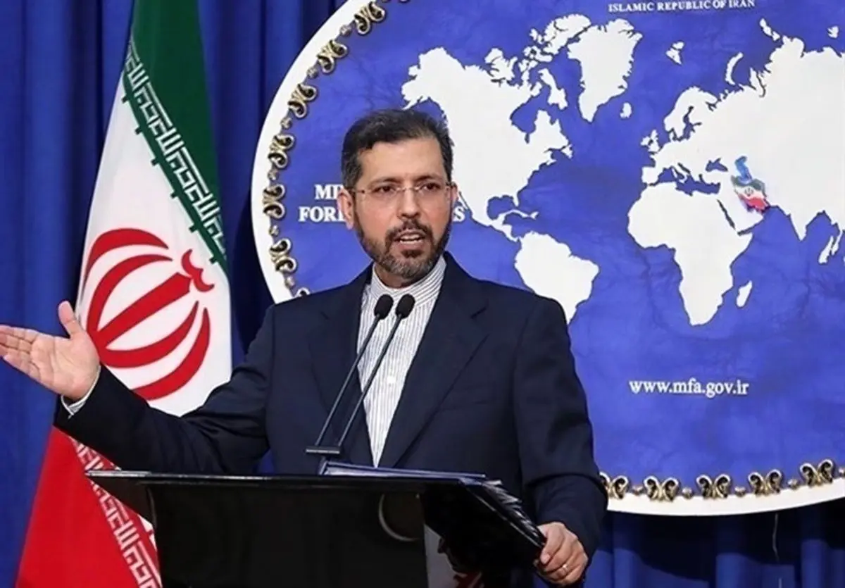 پاسخ ایران به وزیر خارجه انگلیس