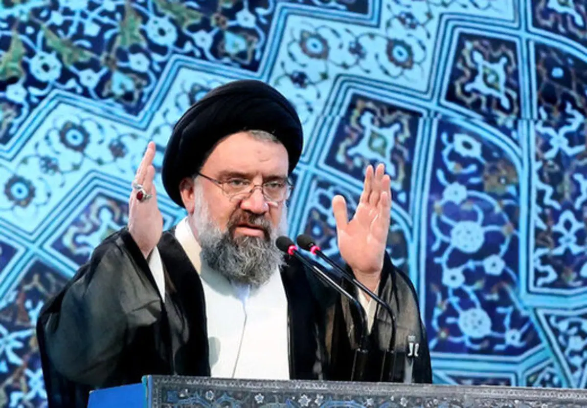 تفسیر احمد خاتمی از شعار «نه شرقی، نه غربی»