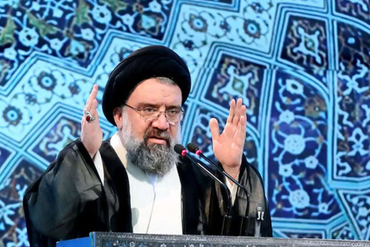 تفسیر احمد خاتمی از شعار «نه شرقی، نه غربی»