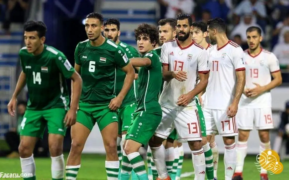 احتمال لغو بازی ایران و عراق!
