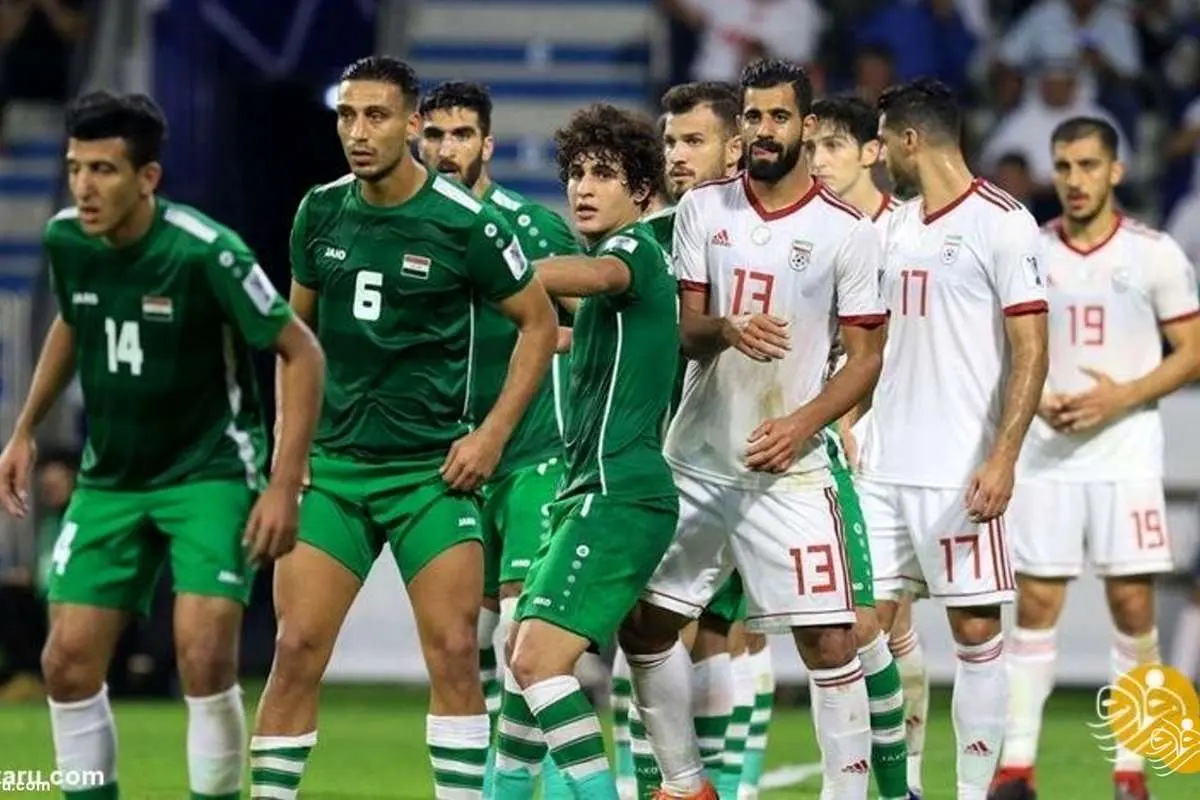 احتمال لغو بازی ایران و عراق!
