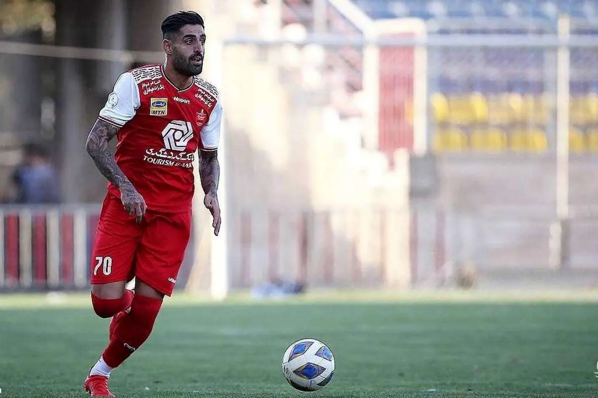 تنها راه جدایی علیرضا ابراهیمی از پرسپولیس