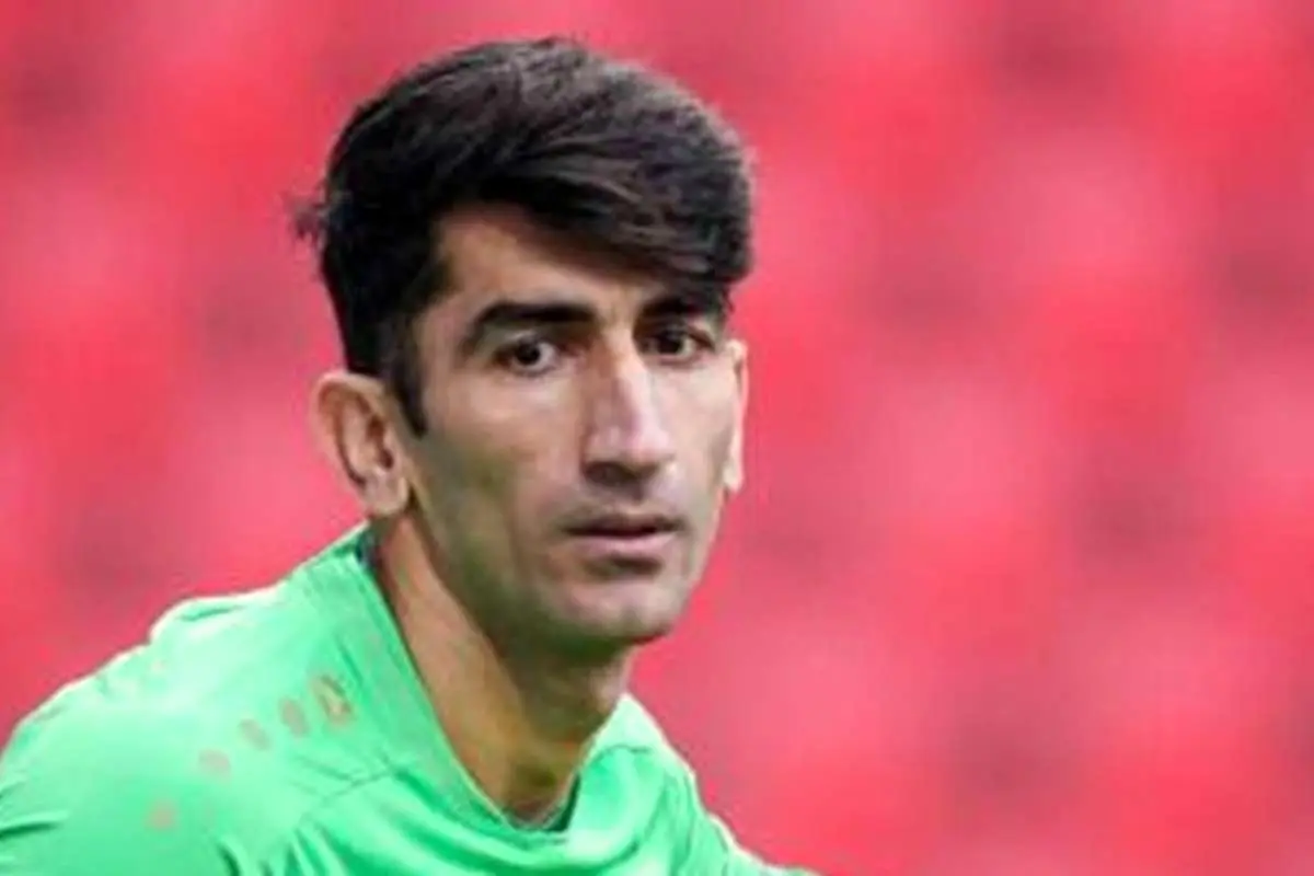 تست کرونای بیرانوند مثبت شد