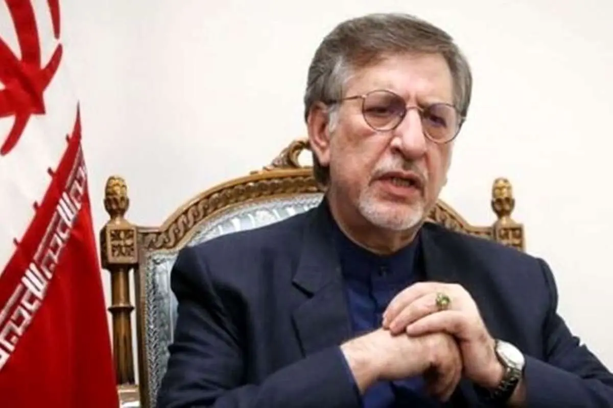 (عکس) گاف عجیب سفیر ایران در انگلیس