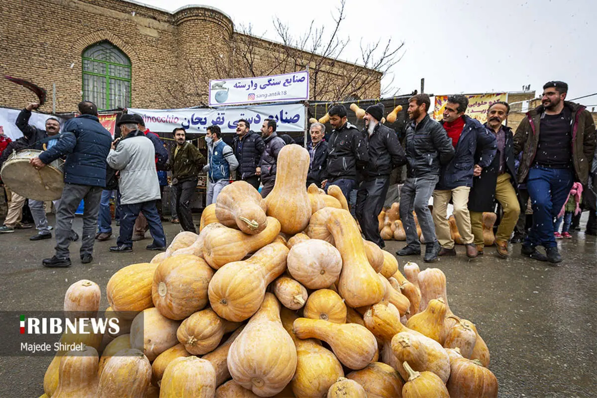 (تصاویر) جشنواره کدو